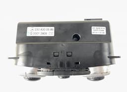 MERCEDES-BENZ A2308301285 Heater control panel MERCEDES-BENZ SL-CLASS (R230) (2001-2012) — thumbnail 3