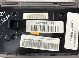 JEEP 5091847AC Heater control panel JEEP GRAND CHEROKEE IV (WK, WK2) (2010-2021) — thumbnail 3