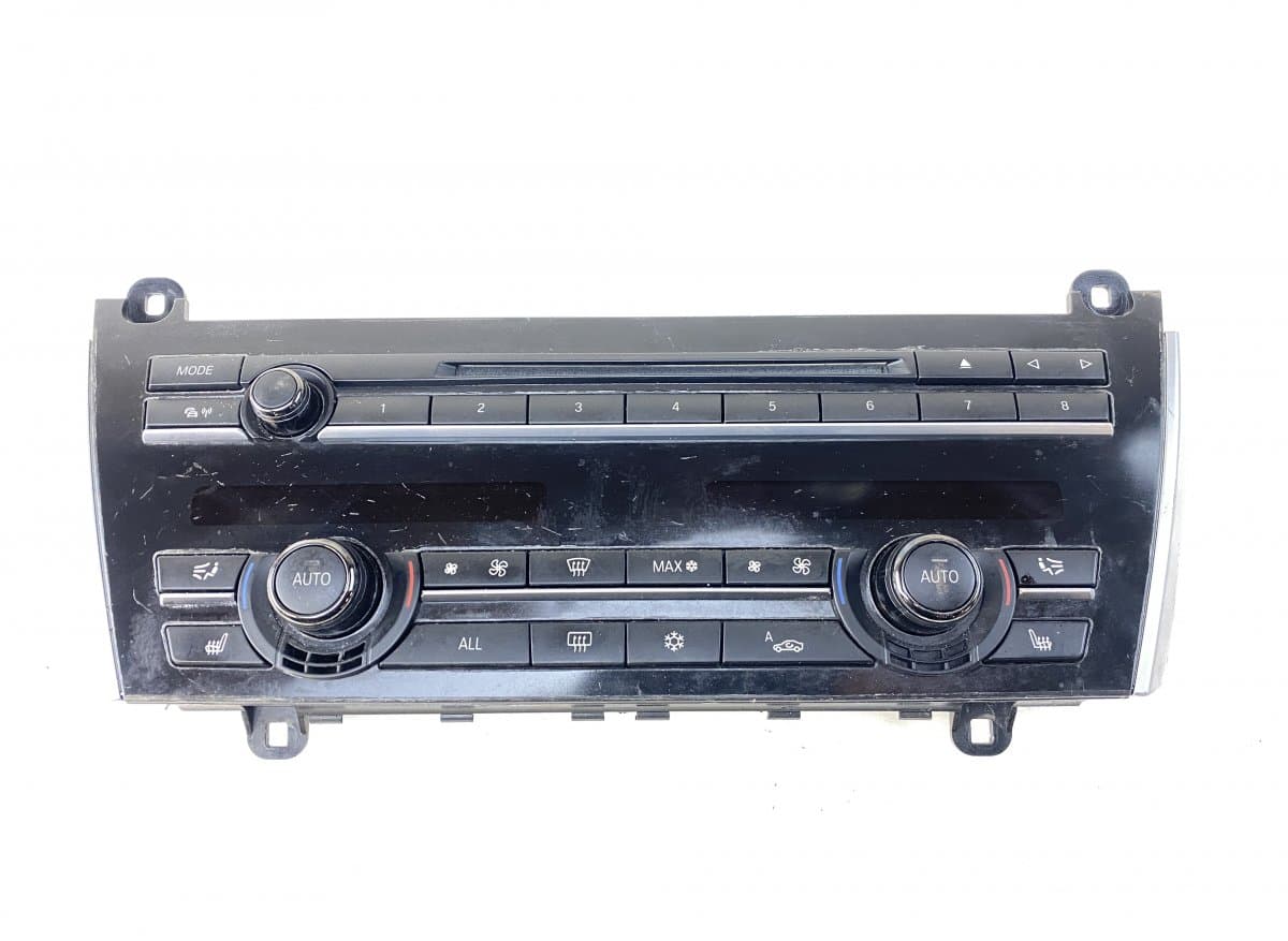 BMW 61319328421 Heater control panel BMW 5 GRAN TURISMO (F07) (2009-2017)