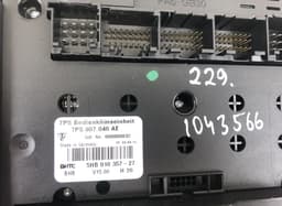 PORSCHE 5HB010357-27 Heater control panel PORSCHE CAYENNE II (2010-2017) — thumbnail 3