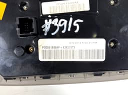 JEEP P05091849AF 05091849AF Heater control panel JEEP GRAND CHEROKEE IV (WK, WK2) (2010-2021) — thumbnail 3