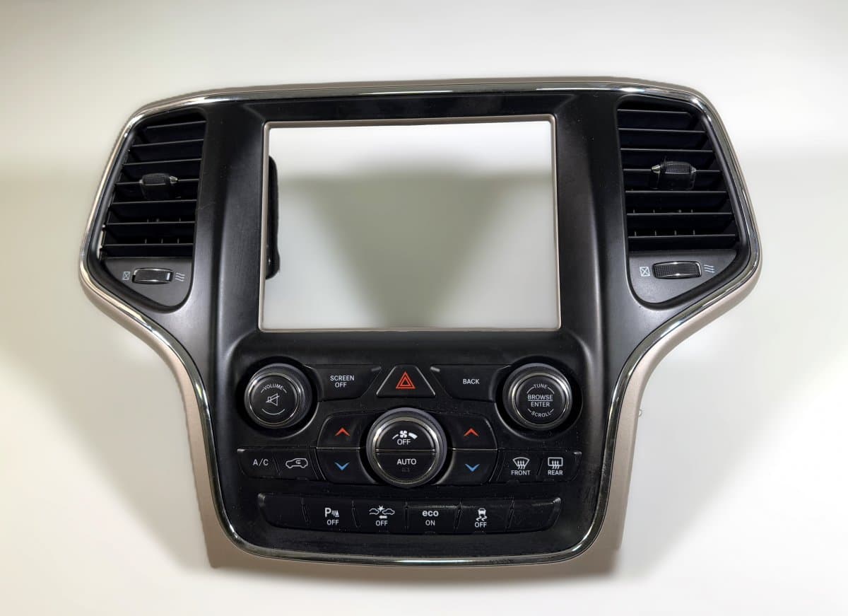 JEEP P05091849AF 05091849AF Heater control panel JEEP GRAND CHEROKEE IV (WK, WK2) (2010-2021)