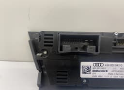 AUDI 4G0820043Q Heater control panel AUDI A6 / A6 ALLROAD (C7, 4G) (2010-2018) — thumbnail 3
