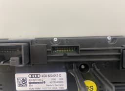 AUDI 4G0820043Q Heater control panel AUDI A6 / A6 ALLROAD (C7, 4G) (2010-2018) — thumbnail 4