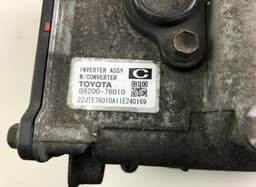 LEXUS G92A076020 Hybrid converter / inverter LEXUS CT (2010-2022) — thumbnail 2
