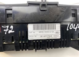 FORD 1854327 Heater control panel FORD RANGER III (TKE, PX) (2011-2023) — thumbnail 3