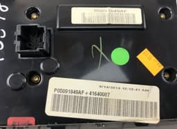 JEEP 5091849AF Heater control panel JEEP GRAND CHEROKEE IV (WK, WK2) (2010-2021) — thumbnail 3