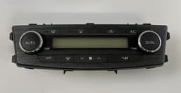TOYOTA 5590005320 Heater control panel TOYOTA AVENSIS (T270) (2009-2018) — thumbnail 1
