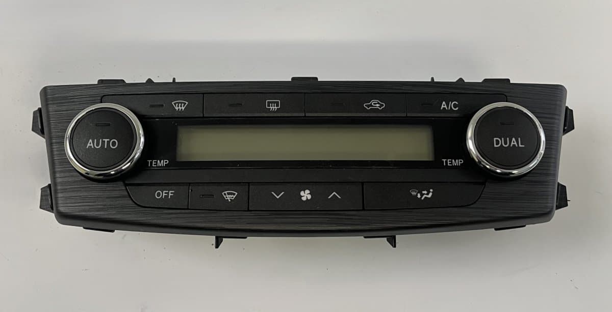 TOYOTA 5590005320 Heater control panel TOYOTA AVENSIS (T270) (2009-2018)