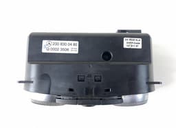 MERCEDES-BENZ A2308301285 Heater control panel MERCEDES-BENZ SL-CLASS (R230) (2001-2012) — thumbnail 3