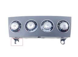 MERCEDES-BENZ A1718301385 Heater control panel MERCEDES-BENZ SLK (R171) (2004-2011) — thumbnail 1
