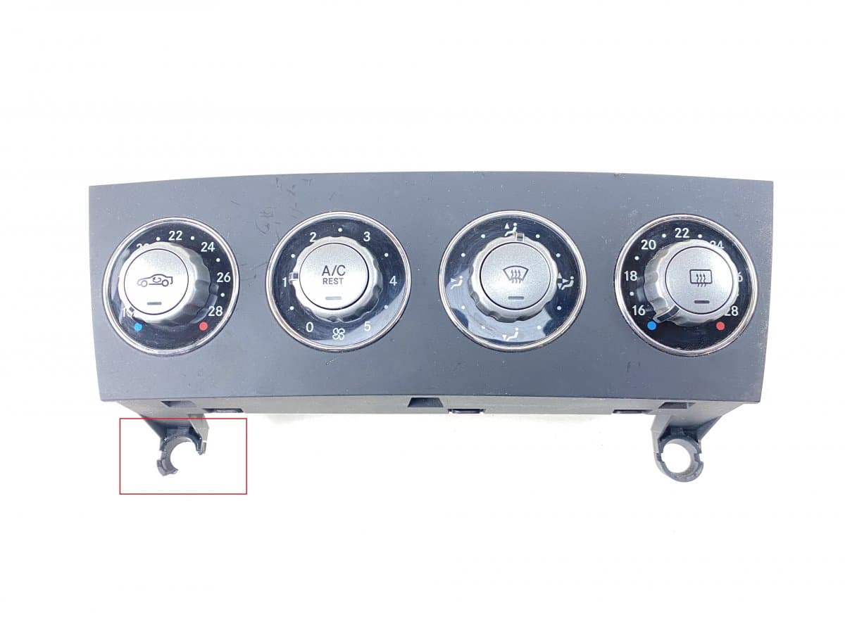 MERCEDES-BENZ A1718301385 Heater control panel MERCEDES-BENZ SLK (R171) (2004-2011)