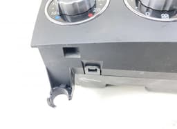 MERCEDES-BENZ A1718301385 Heater control panel MERCEDES-BENZ SLK (R171) (2004-2011) — thumbnail 2