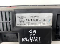 MERCEDES-BENZ A1718301385 Heater control panel MERCEDES-BENZ SLK (R171) (2004-2011) — thumbnail 4