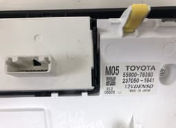 LEXUS 2370501941 237050-1941 Heater control panel LEXUS NX I (AZ10) (2014-2021) — thumbnail 3