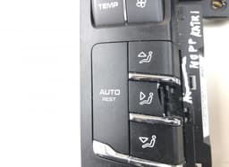 PORSCHE 95B907040AG Heater control panel PORSCHE MACAN I (95B) (2014-2024) — thumbnail 3