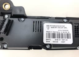 PORSCHE 95B907040AG Heater control panel PORSCHE MACAN I (95B) (2014-2024) — thumbnail 5