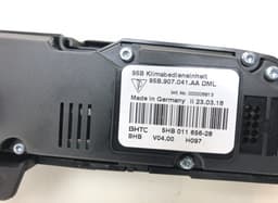 PORSCHE 95B907040AG Heater control panel PORSCHE MACAN I (95B) (2014-2024) — thumbnail 6