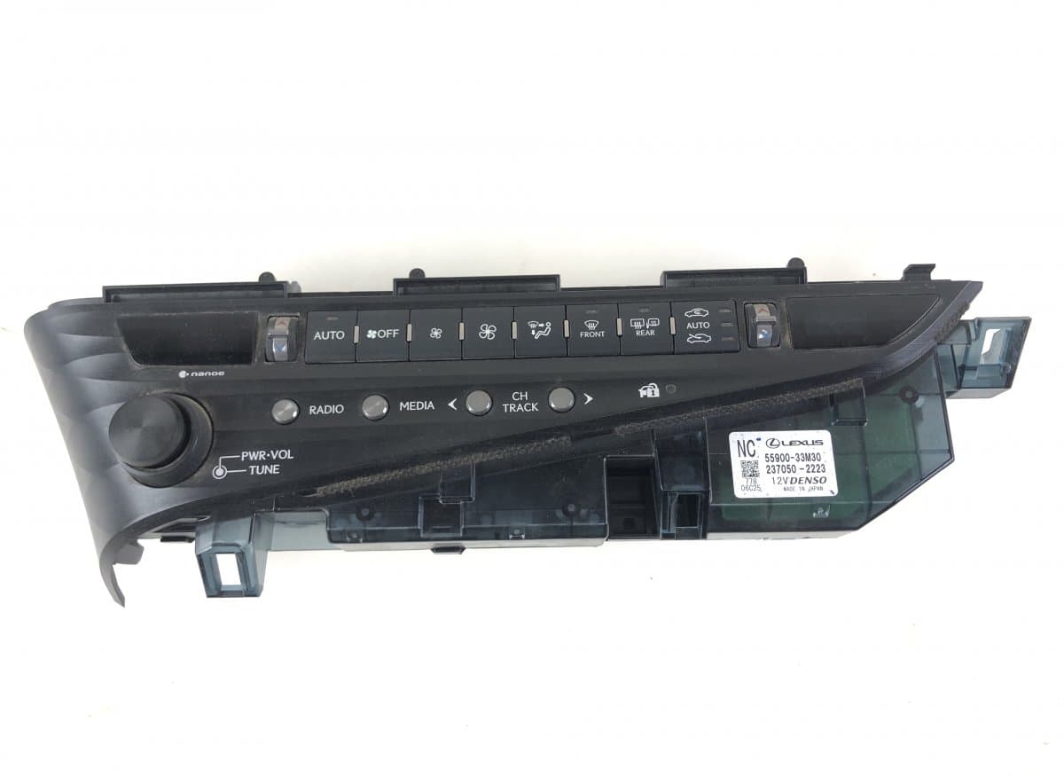 LEXUS 2370502223 237050-2223 Heater control panel LEXUS ES VII (2018-)
