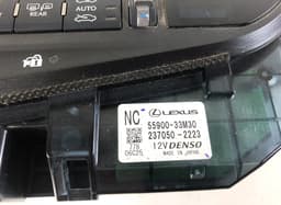 LEXUS 2370502223 237050-2223 Heater control panel LEXUS ES VII (2018-) — thumbnail 4