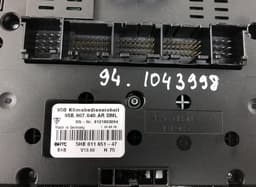 PORSCHE 95B907040AG Heater control panel PORSCHE MACAN I (95B) (2014-2024) — thumbnail 7