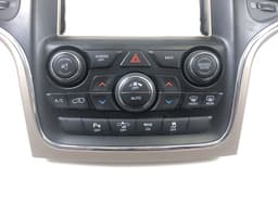 JEEP 5091849AF Heater control panel JEEP GRAND CHEROKEE IV (WK, WK2) (2010-2021) — thumbnail 2