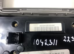 JEEP 5091849AF Heater control panel JEEP GRAND CHEROKEE IV (WK, WK2) (2010-2021) — thumbnail 8