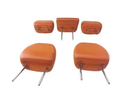 NISSAN 864008FY3C 864306FN0C Headrest set NISSAN X-TRAIL (T32_) (10.13-) — thumbnail 1