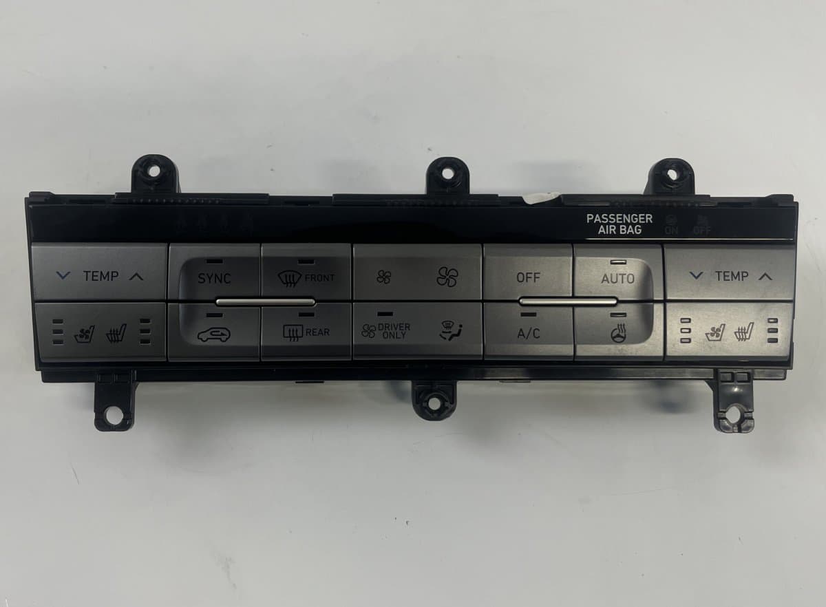 HYUNDAI 97250M5500 Heater control panel HYUNDAI NEXO (FE) (2018-)