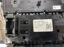 BMW 61319328421 Heater control panel BMW 5 GRAN TURISMO (F07) (2009-2017) — thumbnail 3