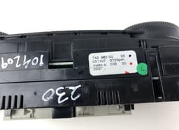 MERCEDES-BENZ 5HB96491519 5HB964915-19 Heater control panel MERCEDES-BENZ R-CLASS (W251) (2006-2013) — thumbnail 5