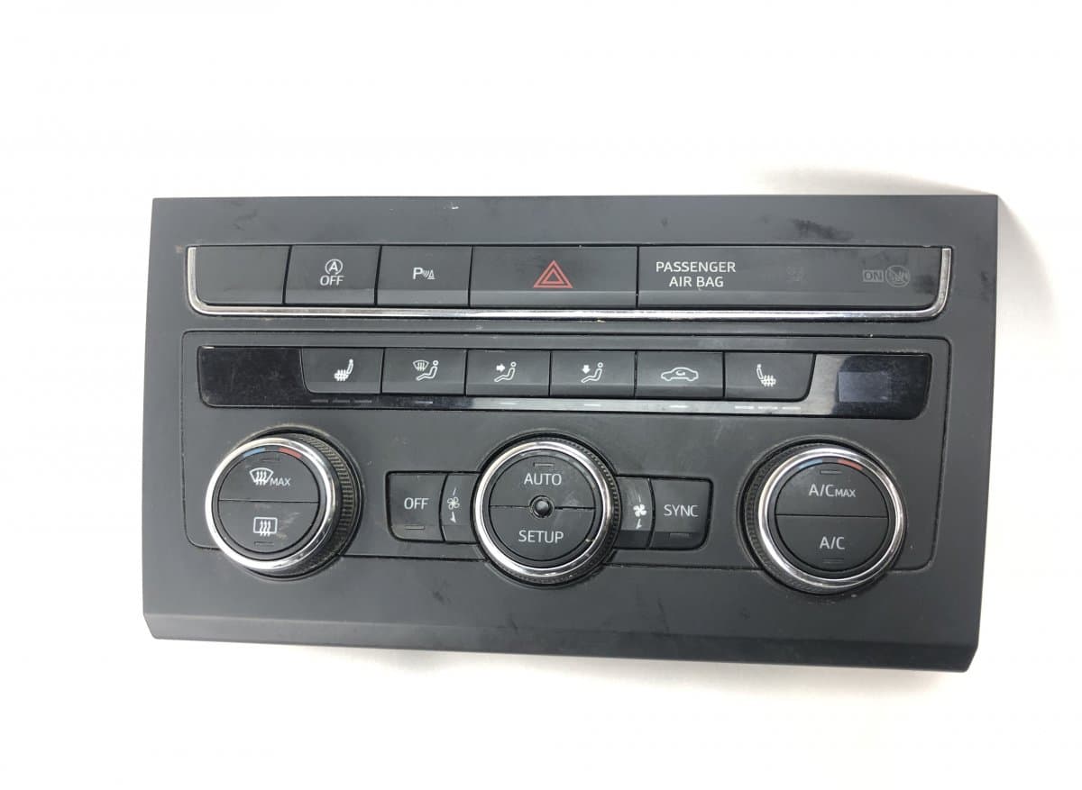 SEAT 5F0907044AL Heater control panel SEAT LEON (5F) (2012-2020)