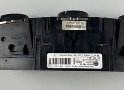 VW E2462006 ZGS004 9068300985 9068300985 HVW9068300985 HVW9068300985KZ 5HB00918309 17339800 74554103 74560201 Heater control panel VW CRAFTER I (2E) (2006-2016) — thumbnail 5