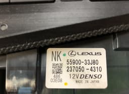 LEXUS 2370504310 237050-4310 Heater control panel LEXUS ES VII (2018-) — thumbnail 4