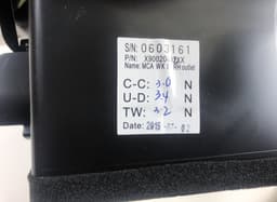 JEEP 5091849AF Heater control panel JEEP GRAND CHEROKEE IV (WK, WK2) (2010-2021) — thumbnail 4