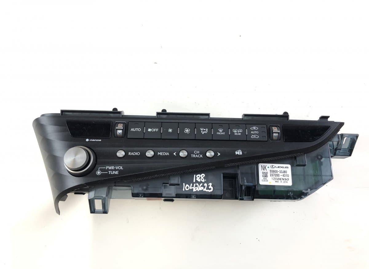 LEXUS 2370504310 237050-4310 Heater control panel LEXUS ES VII (2018-)