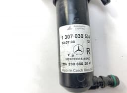 MERCEDES-BENZ A2308602047 A2308601947 Headlight washer nozzle set MERCEDES-BENZ SL-CLASS (R230) (2001-2012) — thumbnail 4