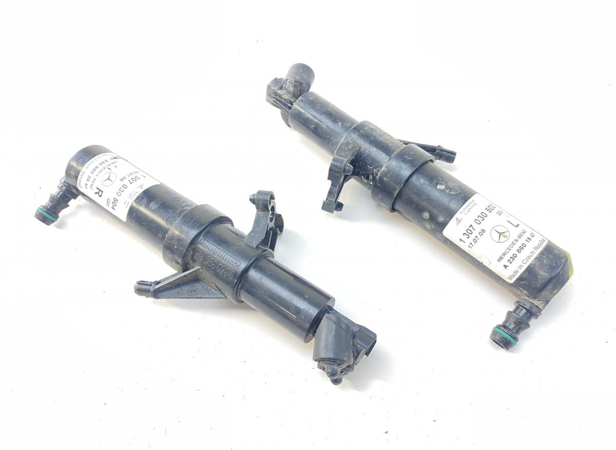 MERCEDES-BENZ A2308602047 A2308601947 Headlight washer nozzle set MERCEDES-BENZ SL-CLASS (R230) (2001-2012)