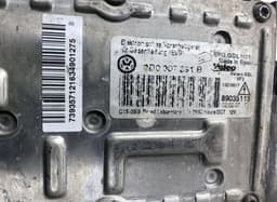 VW 89312660 088982 89312669 Headlight right VW PASSAT B6 (3C) (2005-2010) — thumbnail 3