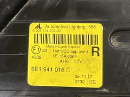 SKODA 5E1941016D Headlight right SKODA OCTAVIA III (5E) (2012-2019) — thumbnail 4