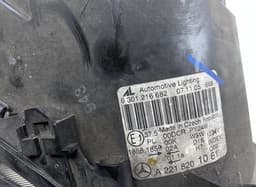 MERCEDES-BENZ 1301016113 0301216686 0301216682 Headlight right MERCEDES-BENZ S-CLASS (W221) (2005-2013) — thumbnail 6