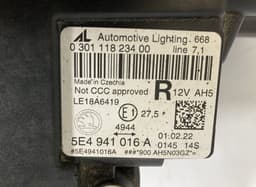 SKODA 5E4941016A 030111823400 Headlight right SKODA OCTAVIA IV (NX, NN) (2019-) — thumbnail 6