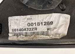TOYOTA 00181269 98140432ZR Z9551140 9808701280 Mirror right TOYOTA PROACE (MDY, MDZ) (2016-) — thumbnail 4
