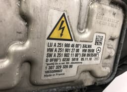 MERCEDES-BENZ A2518207661 Headlight right MERCEDES-BENZ R-CLASS (W251) (2006-2013) — thumbnail 4