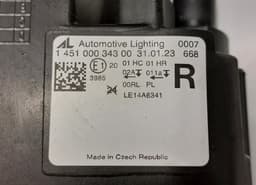 VW 5TB941006A 145100034300 Headlight right VW TOURAN (5T1) (2015-) — thumbnail 3