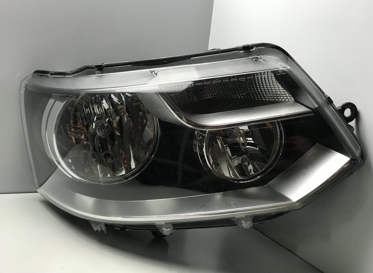 VW 7E1941016J Headlight right VW TRANSPORTER T5 / MULTIVAN (7H, 7E, 7J) (2003-2015)