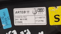 VW 2H1941016E Headlight right VW AMAROK (2H_, S1B) (2010-2022) — thumbnail 8
