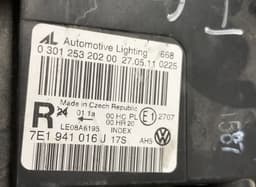 VW 7E1941016J Headlight right VW TRANSPORTER T5 / MULTIVAN (7H, 7E, 7J) (2003-2015) — thumbnail 9