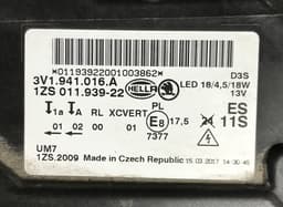 SKODA 3V1941016A Headlight right SKODA SUPERB III (3V3, 3V5) (2015-2024) — thumbnail 7