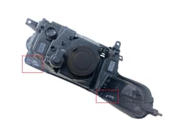 LAND ROVER LR046926 Headlight left LAND ROVER RANGE ROVER IV (LG/L405) (2012-2021) — thumbnail 3